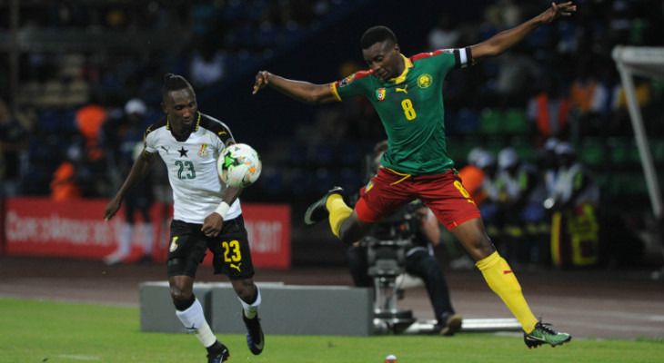  Camarões passou por Gana e voltará a enfrentar o Egito na final da Copa Africana de Nações!