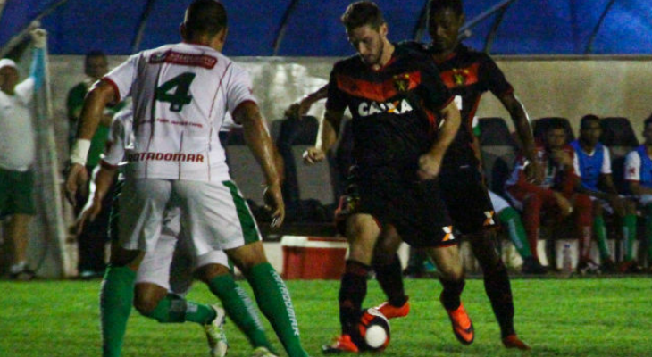  Salgueiro empatou com Sport e segue na cola do líder no Hexagonal do Título pelo Estadual Pernambucano!