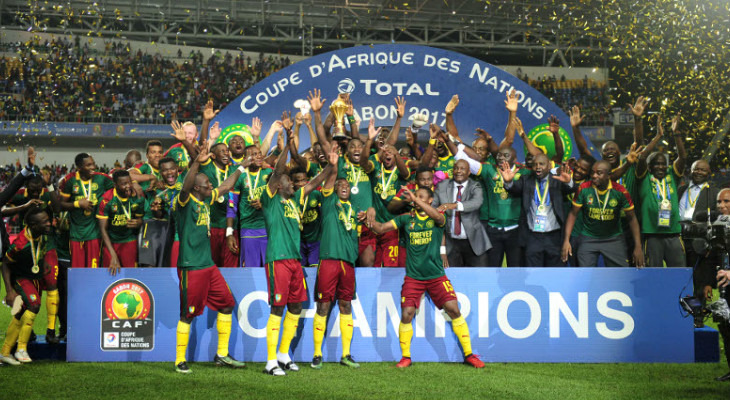  Camarões faturou a Copa Africana de Nações e disputará pela terceira vez a Copa das Confederações!