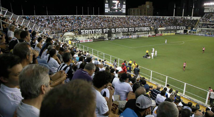  Santos, atual campeão, goleou na estreia e obteve o segundo melhor público do Paulistão!