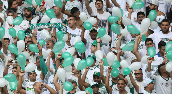  Palmeiras começou a temporada com o maior público do Paulistão e também dos Estaduais 2017!