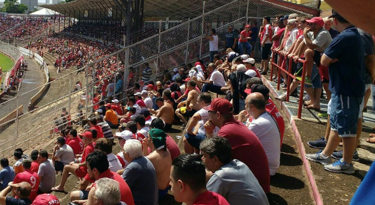  Noroeste enche as arquibancadas na Série A3 Paulista e supera até clubes da Série A do Brasileirão!