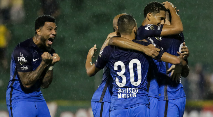  Corinthians venceu o Mirassol e passou a ter a melhor campanha da Primeira Fase do Paulistão 2017!