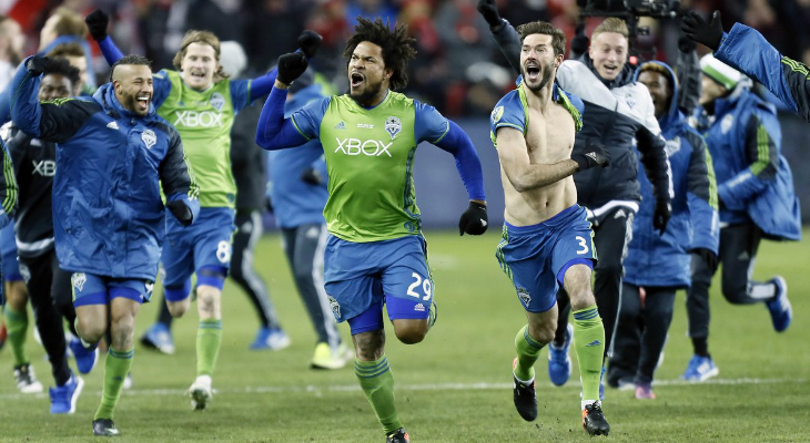  Seattle Sounders quer fazer novamente a festa na MLS e entrar para a história!