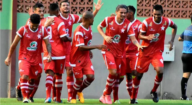  Rio Branco, logo na estreia, meteu 7 a 1 no Andirá pela edição 2017 do Campeonato Acreano!