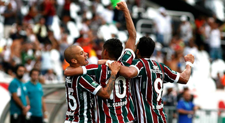  Fluminense espera repetir ante o Flamengo o mesmo desempenho da Taça Rio no Estadual Carioca de 2005!