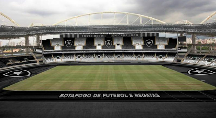  Nilton Santos ganhou a cara alvinegra do Botafogo, mas fica vermelho a cada jogo no Cariocão!