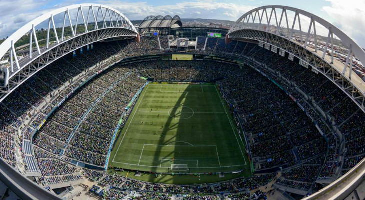  Seattle Sounders foi campeão em campo e teve a melhor média de público da MLS 2016!