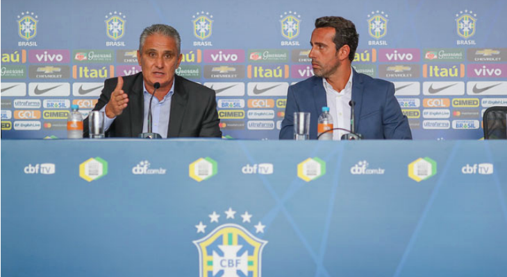  Tite e comissão técnica têm certezas no gol, laterais e zaga, mas dúvidas no meio e ataque do Brasil!