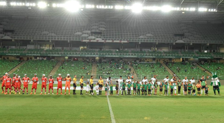  América Mineiro, com o Independência vazio, acumula as maiores dívidas entre os clubes da Série B!