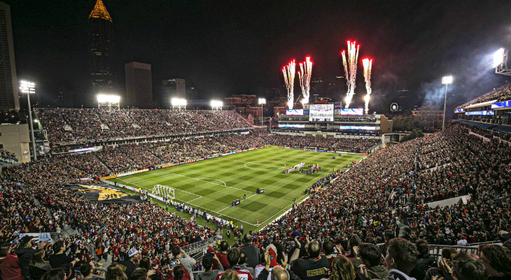  Atlanta United estreou com derrota na MLS, mas foi o dono do melhor público pagante da rodada inaugural!