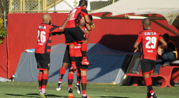  Vitória despachou seus seis primeiros rivais e igualou a façanha do Baianão de 21 anos atrás!