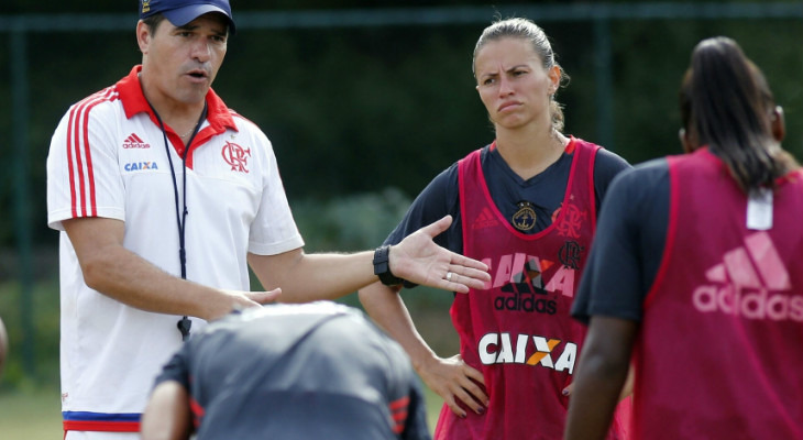  Flamengo será o primeiro campeão a estrear fora de casa no ano seguinte ao título do Brasileirão Feminino!