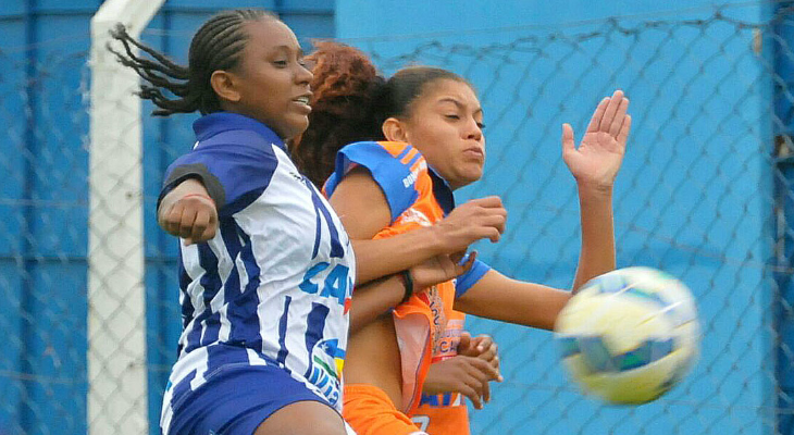  Duque de Caxias e Viana estão entre os quatro clubes mais bem colocados da Série A2 do Brasileirão Feminino!