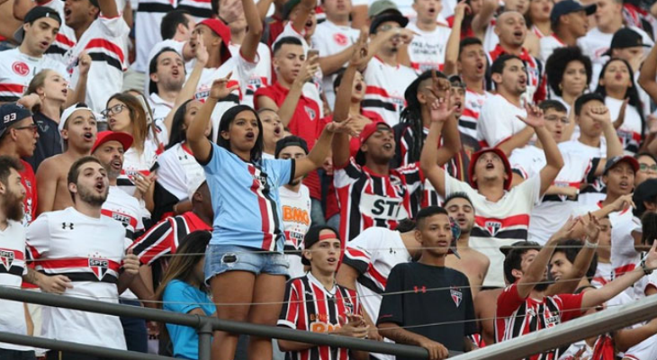  São Paulo lidera ranking de público do Brasileirão e é o único a superar os 30 mil pagantes!