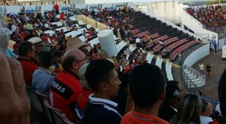  Torcida do Guarani, quando o assunto é Série D do Brasileirão, não tem motivos para comemorar!