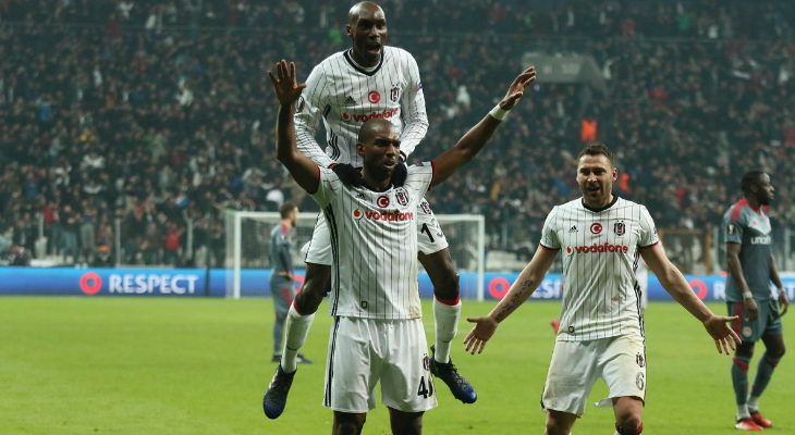  Besiktas e Lyon pegaram o atalho através da UCL e tentarão o primeiro título na UEFA Europa League!