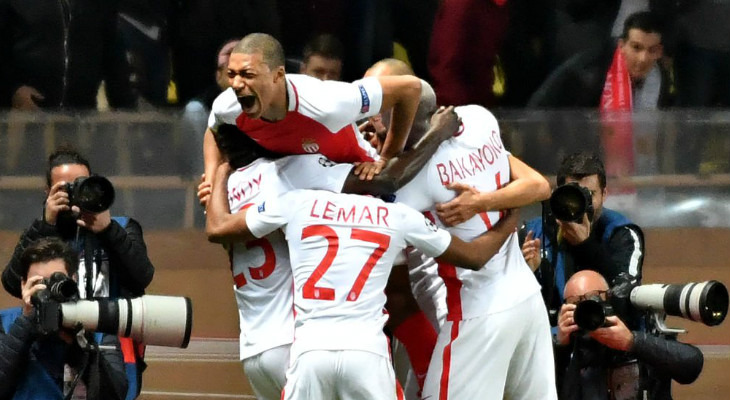  Monaco é um dos clubes que tentará o primeiro título na UEFA Champions League ou UEFA Europa League!