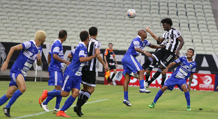  Uniclinic, no Estadual, está nas quartas de final, mas na Copa do Nordeste perdeu todos os seus jogos!