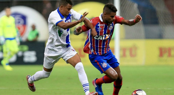  Bahia levou apenas dois gols no Estadual e tem a melhor defesa entre os clubes do Brasileirão!