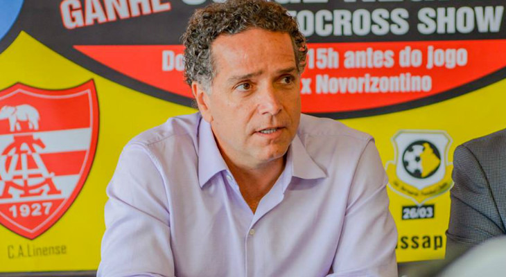  José Hugo Moreira, presidente do Linense, explicou a escolha pelo Morumbi e minimizou a vantagem do São Paulo!