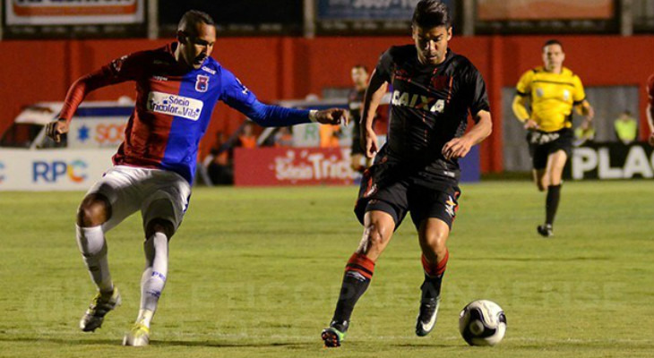  Atlético Paranaense fez a pior campanha entre os classificados e obteve só duas vitórias no Estadual!