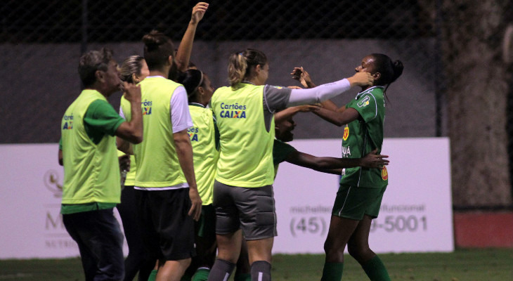  Rio Preto passou pelo Foz Cataratas e garantiu a quinta vitória seguida no Brasileirão Feminino!