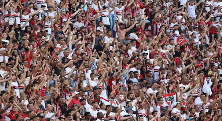  São Paulo ostenta a maior média de público no Estadual que tem a melhor marca do país!