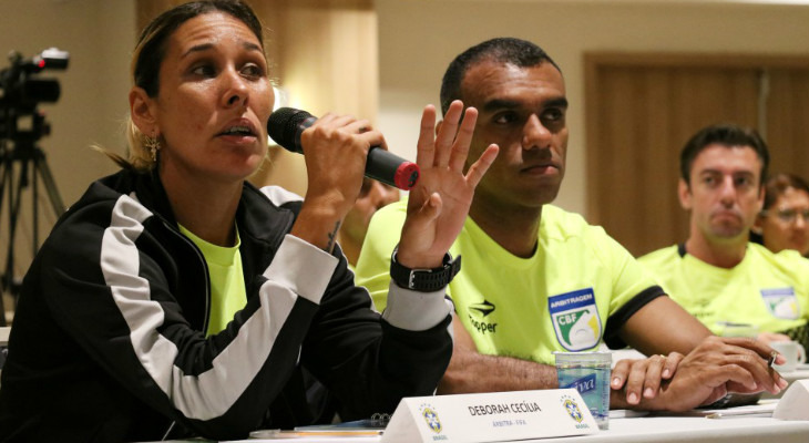  Déborah Cecília apitou jogos do Estadual Pernambucano, Copa do Nordeste, Copa Verde e Brasileirão Feminino!