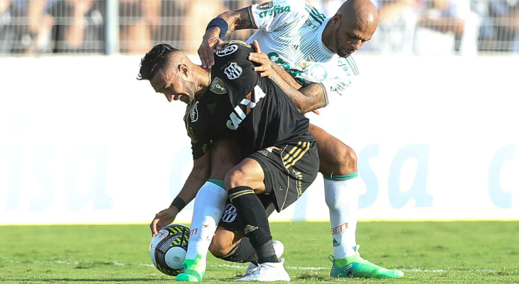  Palmeiras foi jantado pela Ponte Preta e aumentou o jejum de vitórias sobre o rival de Campinas!