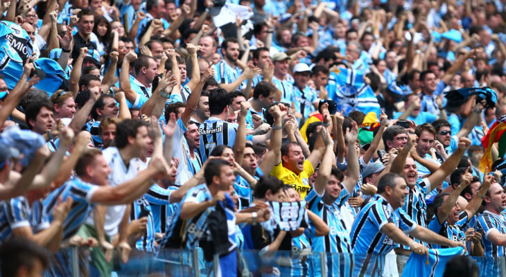  Grêmio tem o maior público e a melhor média do Rio Grande do Sul e de toda a região Sul!