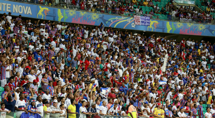  Bahia tem a melhor média de público do Nordeste e é o único a superar dez mil pagantes!