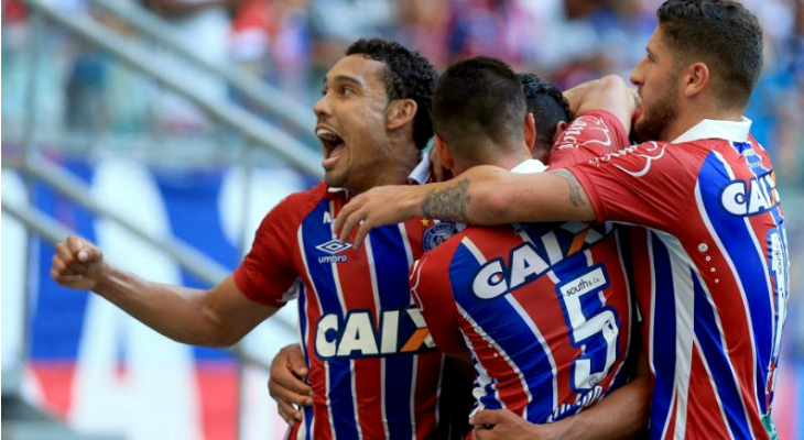  Bahia garantiu presença pela sexta vez seguida na final do Campeonato Baiano!