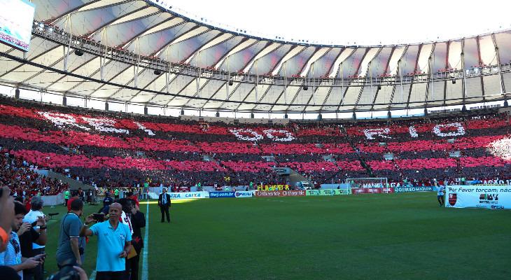  Flamengo, Rei do Rio e do Brasil, conseguiu público de quase 60 mil pagantes - o maior do país em 2017! 