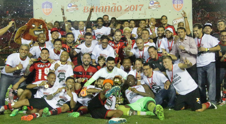  Vitória não só foi campeão invicto no Baianão como obteve o melhor aproveitamento do país!