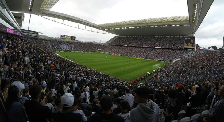  Campeão Corinthians bateu recorde de público na Arena e obteve a terceira melhor média do Paulistão!