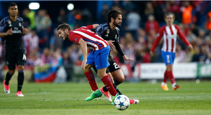  Real Madrid passou de novo pelo rival Atlético de Madrid e fará sua 15ª final de UEFA Champions League!