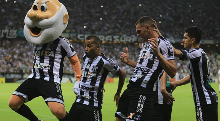  Ceará fez festa no Estadual e, agora, quer manter o ritmo na Série B do Brasileirão!