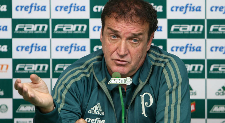  Cuca ficou cinco meses fora do Palmeiras e, agora, tentará defender o título no Brasileirão!