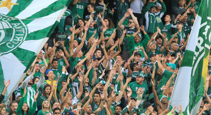  Final entre Coritiba e Atlético no Couto Pereira teve o maior público pagante do Estadual Paranaense!