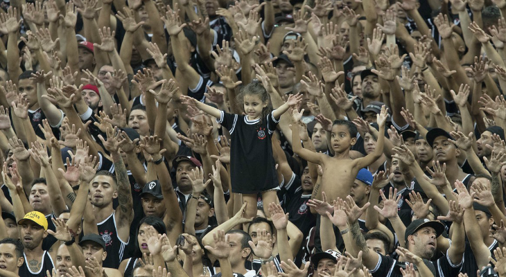  Corinthians, com direito a recorde na Arena, obteve a melhor média de público entre os campeões estaduais!