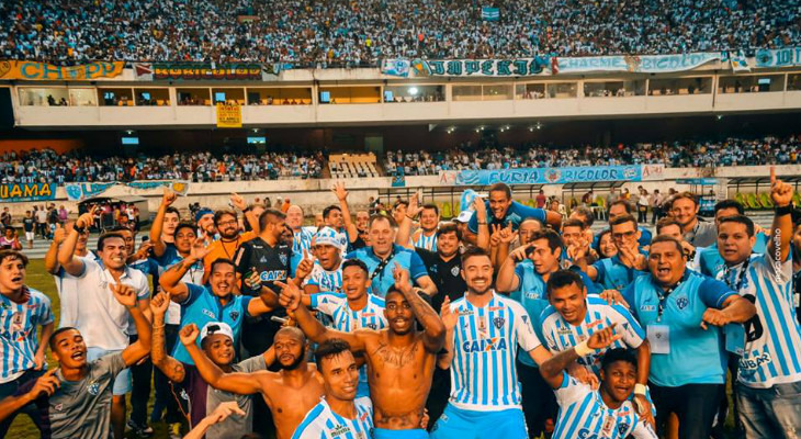  Paysandu foi campeão do Estadual Paraense no Re-Pa que voltou a ter mais de 30 mil pagantes!