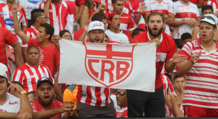  CRB foi campeão alagoano, mas ficou bem atrás do rival CSA no ranking de público pagante!