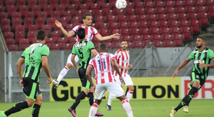  Náutico e América Mineiro empataram por 0 a 0 e contribuíram para a baixa média de gols na Série B!