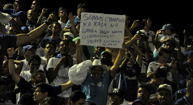  Confiança, campeão em campo, tirou o trono do rival Sergipe no ranking de público do Estadual Sergipano!