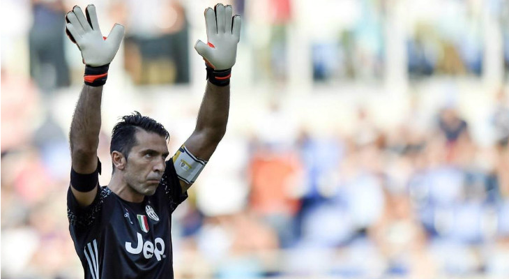  Buffon, eterno capitão e maior ídolo da Juventus, levará mais um troféu na Lega Serie A!