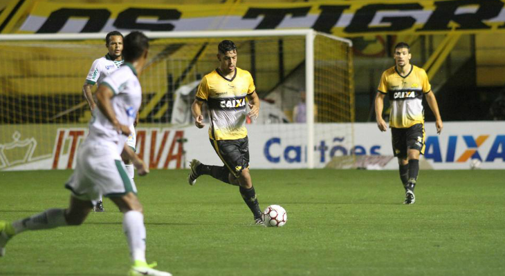  Criciúma perdeu em casa para o América Mineiro e segue sem pontuar na lanterna da Série B!