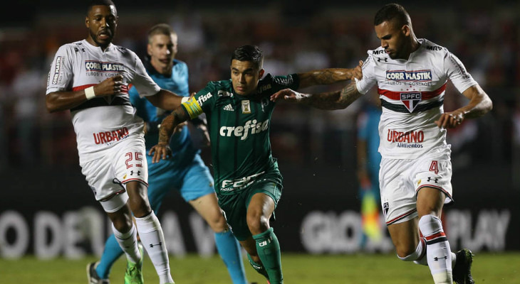  Palmeiras foi derrotado pelo rival São Paulo e amargou sua segunda derrota em três jogos pelo Brasileirão!