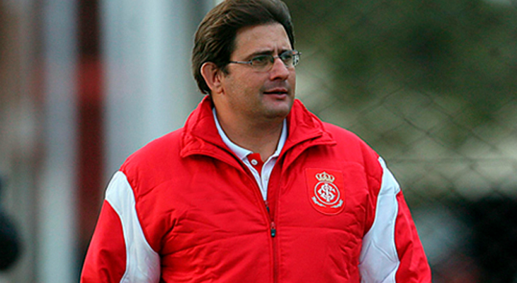  Guto Ferreira já trabalhou em diversas funções no Internacional e foi até campeão gaúcho em 2002!