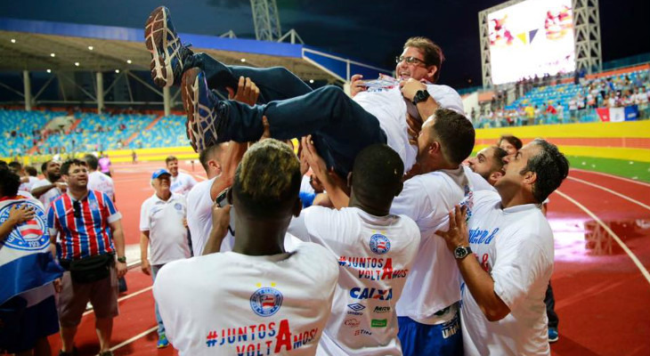  Guto Ferreira, após acesso na Série B e título da Copa do Nordeste, trocou o Bahia pelo Internacional!